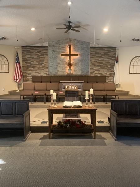 Wooden Cross
