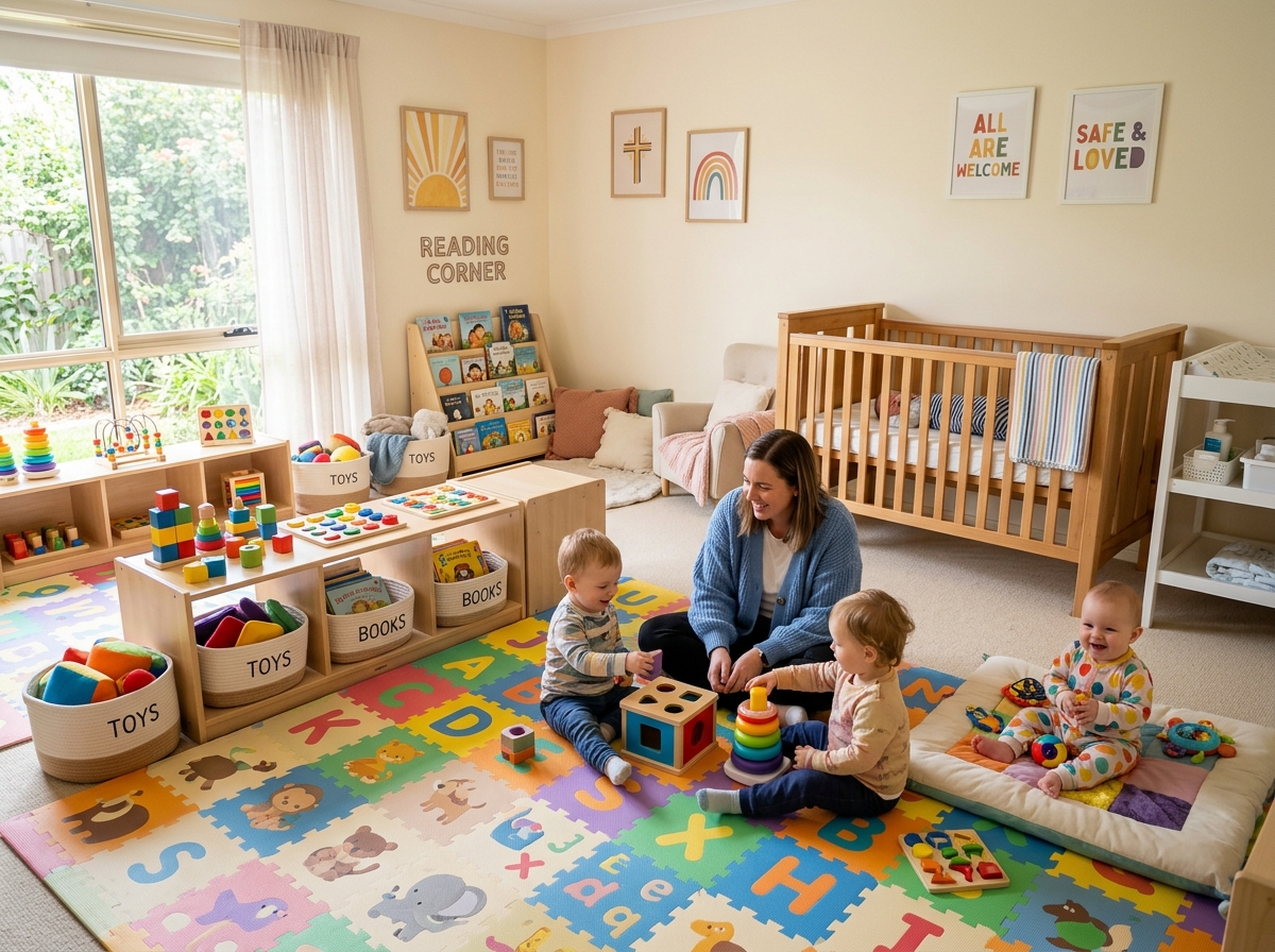 Tots Nursery Room