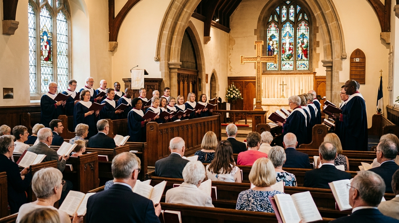 Old Fashioned Hymn Sing